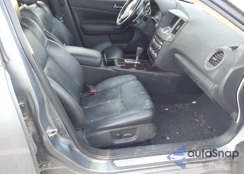 2011 Nissan Maxima 3.5 Sv из США, поврежденный, VIN 1N4AA5AP4BC821149